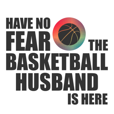 Motiv Der Basketball Ehemann