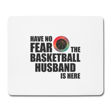 Geschenk für Ehemann Mousepad - Der Basketball Ehemann