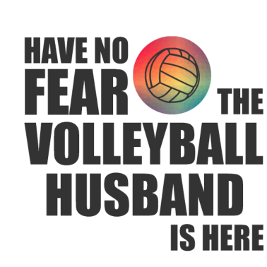 Motiv Der Volleyball Ehemann