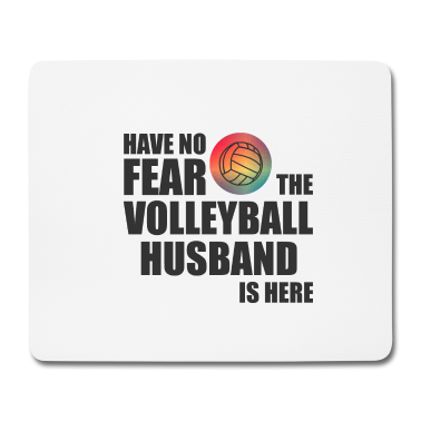 Geschenk für Ehemann Mousepad - Der Volleyball Ehemann
