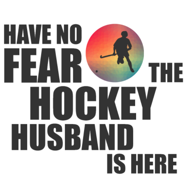 Motiv Der Hockey Ehemann