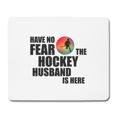 Geschenk für Ehemann Mousepad - Der Hockey Ehemann