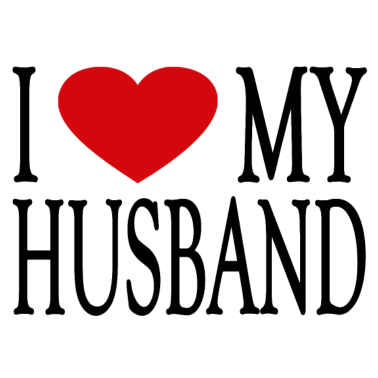 Motiv Ich liebe meinen Ehemann