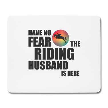 Geschenk für Ehemann Mousepad - Der Reiten Ehemann
