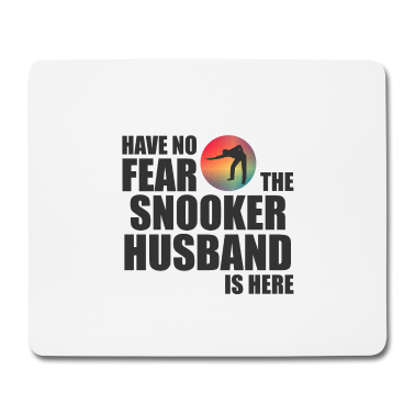 Geschenk für Ehemann Mousepad - Der Snooker Ehemann