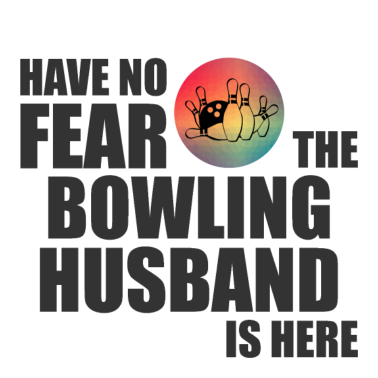 Motiv Der Bowling Ehemann