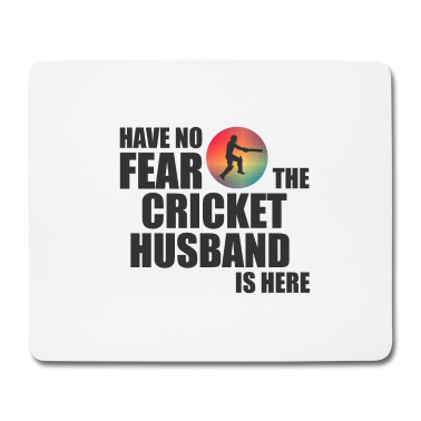 Geschenk für Ehemann Mousepad - Der Cricket Ehemann