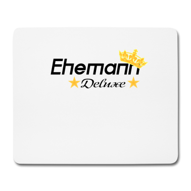 Geschenk für Ehemann Mousepad - Ehemann Deluxe