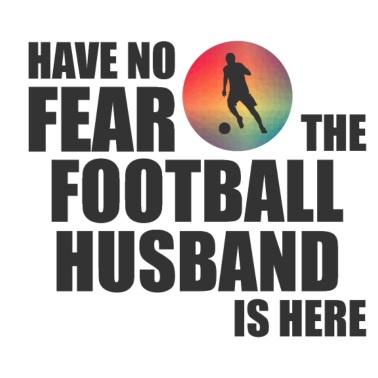 Motiv Der Fußball Ehemann