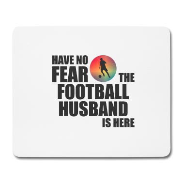 Geschenk für Ehemann Mousepad - Der Fußball Ehemann