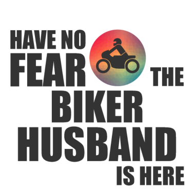 Motiv Der Motorrad Ehemann
