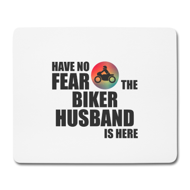 Geschenk für Ehemann Mousepad - Der Motorrad Ehemann