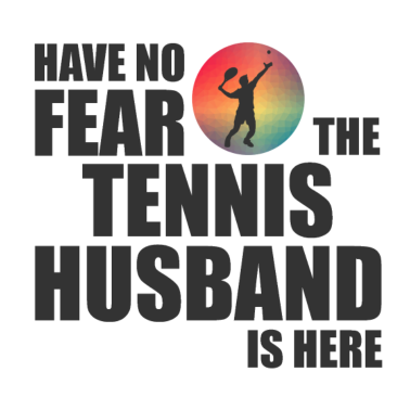 Motiv Der Tennis Ehemann