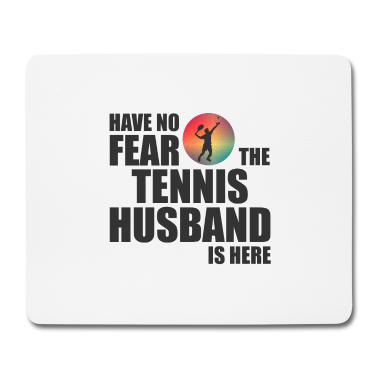 Geschenk für Ehemann Mousepad - Der Tennis Ehemann