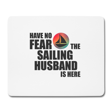 Geschenk für Ehemann Mousepad - Der Segeln Ehemann