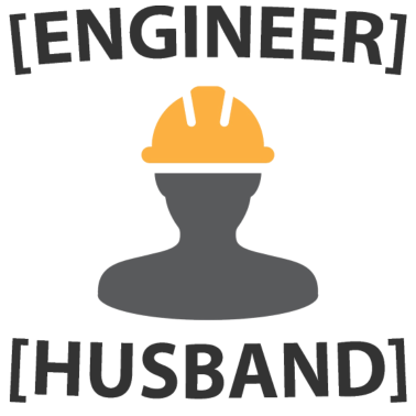 Motiv Ingenieur Ehemann
