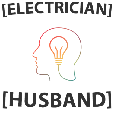 Motiv Elektriker Ehemann