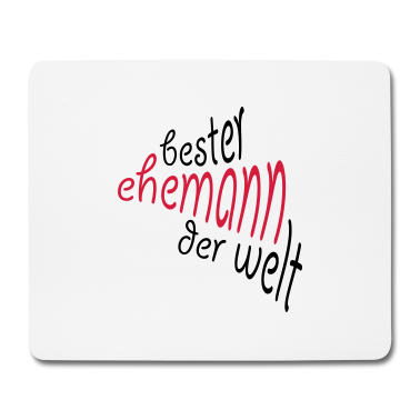 Geschenk für Ehemann Mousepad - Geschenk für den besten Ehemann der Welt