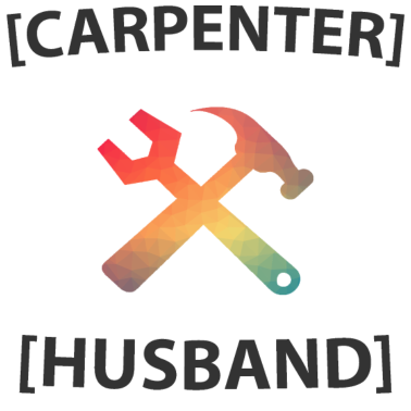 Motiv Tischler Ehemann