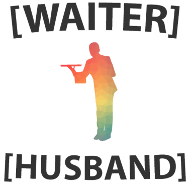 Motiv Kellner Ehemann