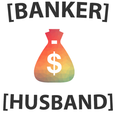 Motiv Bänker Ehemann