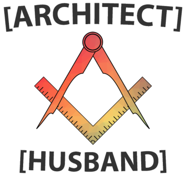 Motiv Architekt Ehemann