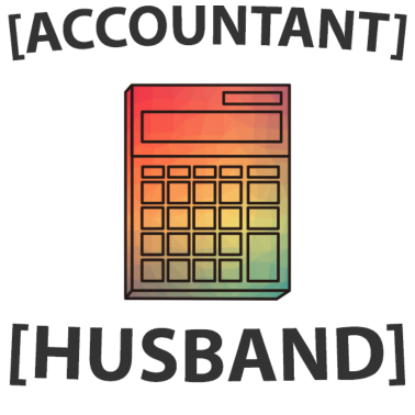 Motiv Buchhalter Ehemann