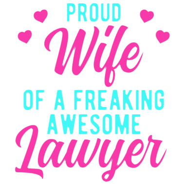 Motiv Lustige Anwalt Ehemann Phrase Geschenk für Anwalt