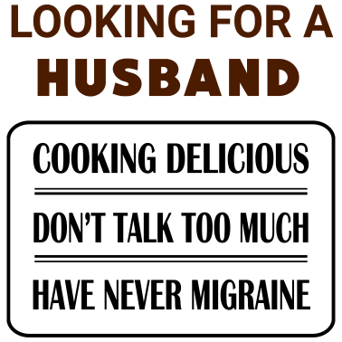 Motiv Auf der Suche nach Ehemann