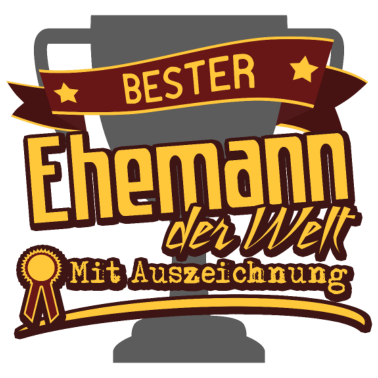 Motiv Bester Ehemann