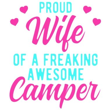 Motiv Lustige Camping Ehemann Phrase Geschenk für Camper