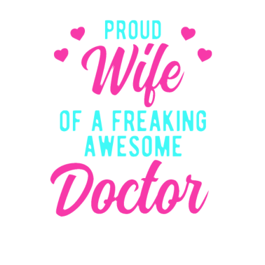 Motiv Lustige Medizin Ehemann Phrase Geschenk für Doktor