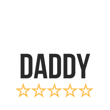 Motiv Der beste Ehemann und der Vati der Welt fünf Stern