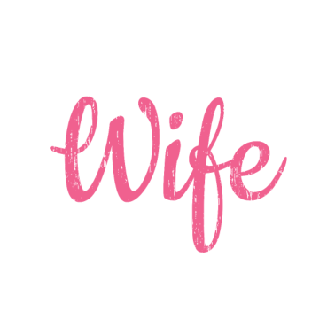 Motiv EheShirt für Ihr Wifey 