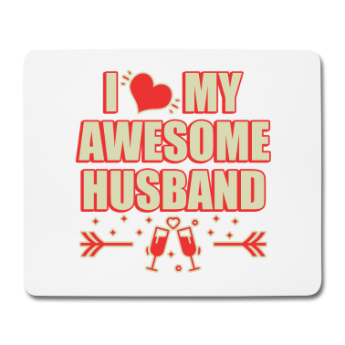 Geschenk für Ehemann Mousepad - Ehemann Verheitatet Geschenk