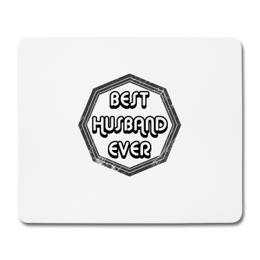 Geschenk für Ehemann Mousepad - Bester Ehemann der Welt