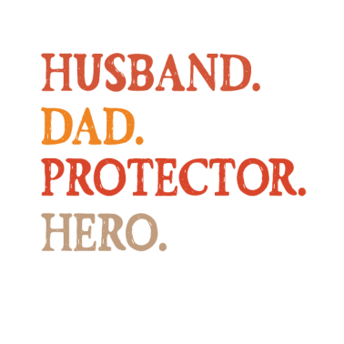 Motiv Ehemann Vater Beschützer Held Geschenk Mann