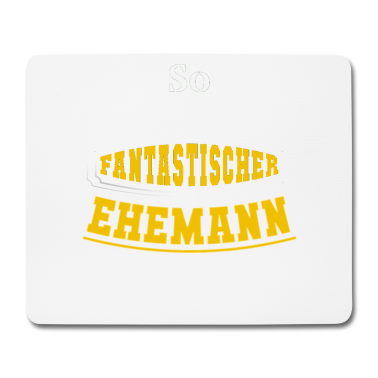 Geschenk für Ehemann Mousepad - So sieht ein fantastischer Ehemann aus