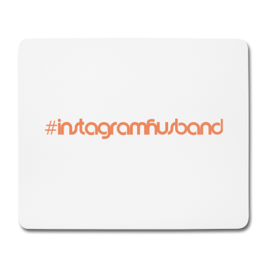 Geschenk für Ehemann Mousepad - Instagram - Instagramhusband - Ehemann