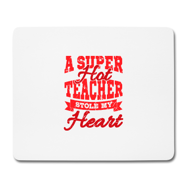 Geschenk für Ehemann Mousepad - SUPER HOT LEHRER Geschenk Für Lehrerin Ehemann
