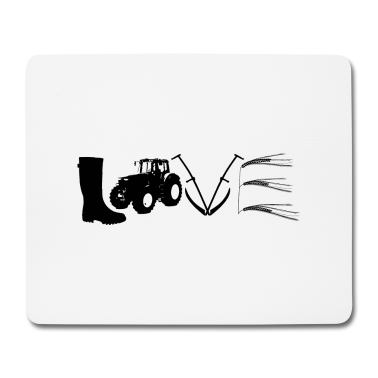 Geschenk für Ehemann Mousepad - Bauer, Bäuerin,Landwirt,Geschenk,Ehemann,Vater