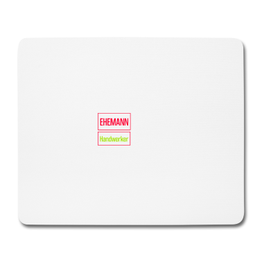 Geschenk für Ehemann Mousepad - Ehemann Papa Handwerker