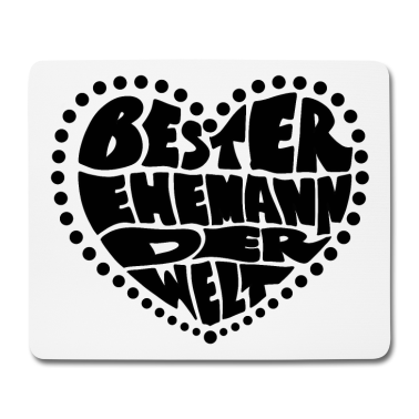 Geschenk für Ehemann Mousepad - Bester Ehemann Der Welt