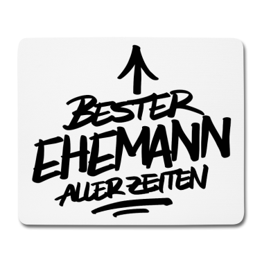 Geschenk für Ehemann Mousepad - Bester Ehemann Aller Zeiten