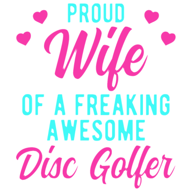 Motiv Lustige Disc Golf Ehemann Phrase Geschenk für Disc