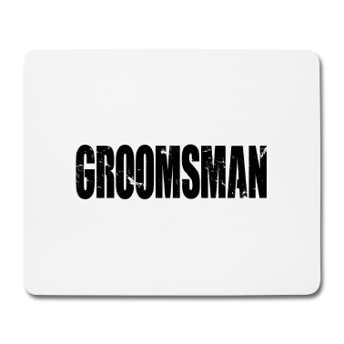 Geschenk für Ehemann Mousepad - Trauzeuge - Zukunft Ehemann Geschenk für Männer