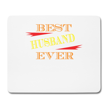 Geschenk für Ehemann Mousepad - Bester Ehemann aller Zeiten