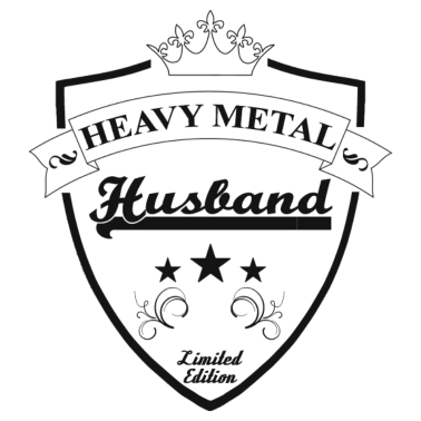 Motiv Heavymetal Ehemann Wappen
