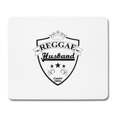 Geschenk für Ehemann Mousepad - Reggae Ehemann Wappen
