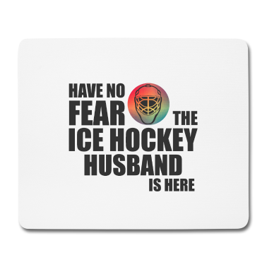 Geschenk für Ehemann Mousepad - Der Ice Hockey Ehemann